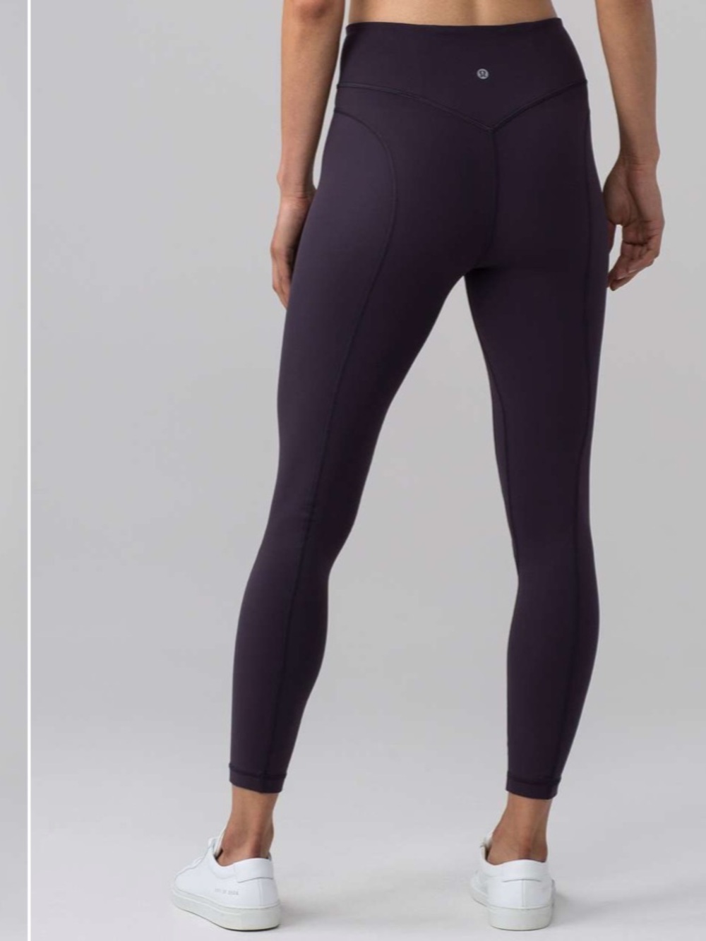 Lululemon Pushing Limits 7/8 Leggings- Boysenberry size 2